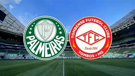 palmeiras x tombense.